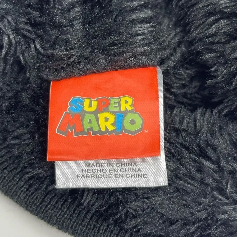 Lot of 2‎ Kids Super Mario & Star Wars Winter Beanie Knit Hats | Gamer